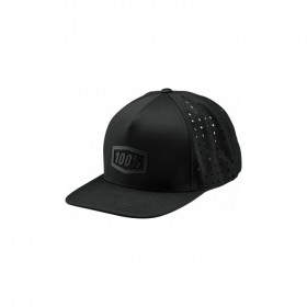 Бейсболка 100% Palace Snapback Hat Black