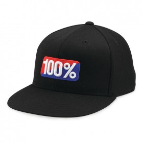 Бейсболка 100% Og Flexfit Hat Black