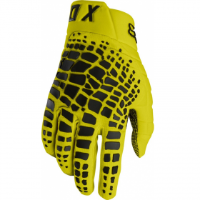 Перчатки Fox 360 Grav Glove Yellow