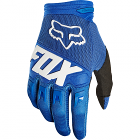 Перчатки Fox Dirtpaw Race Glove Blue