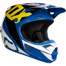 Шлем подростковый V1 Race Youth Helmet Blue