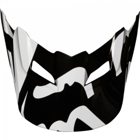 Козырек к шлему Fox V1 Race Helmet Visor Black