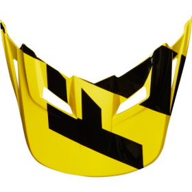 Козырек к шлему подростковому Fox V1 Mastar Youth Helmet Visor Yellow