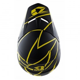 Козырек для шлема EVS T5 Neon Blocks Yellow
