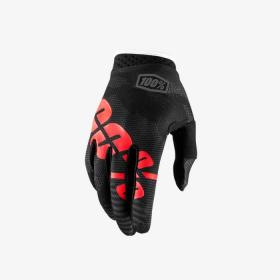 Перчатки 100% ITrack Glove Black Camo