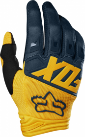 Перчатки Fox Dirtpaw Glove Navy/Yellow
