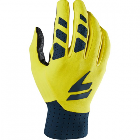 Перчатки Shift Blue Air Glove Navy/Yellow