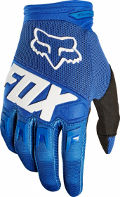 Перчатки подростковые Fox Dirtpaw Race Youth Glove Blue