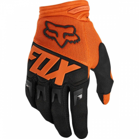 Перчатки подростковые Fox Dirtpaw Race Youth Glove Orange