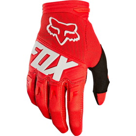 Перчатки подростковые Fox Dirtpaw Race Youth Glove Red