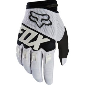Перчатки подростковые Fox Dirtpaw Race Youth Glove White