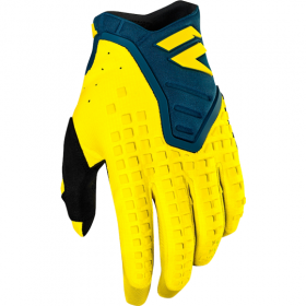 Перчатки Shift Black Pro Glove Yellow/Navy