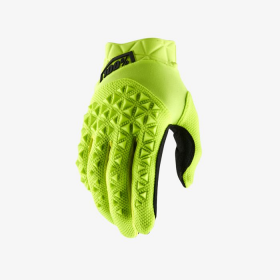 Перчатки 100% Airmatic Glove Yellow/Black