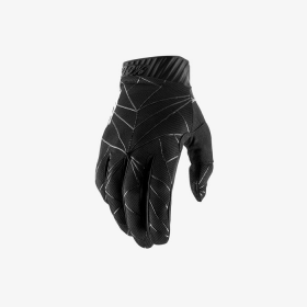 Перчатки 100% Ridefit Glove Black/White (2018)