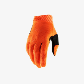 Перчатки 100% Ridefit Glove Fluo Orange/Black