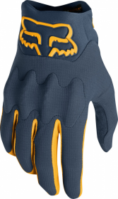 Перчатки Fox Bomber LT Glove Navy/Yellow