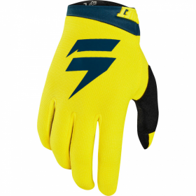 Перчатки Shift White Air Glove Yellow/Navy