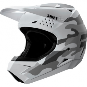 Шлем Shift White Helmet Camo White