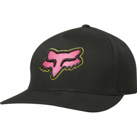 Бейсболка Fox Epicycle Flexfit Hat Black/Pink