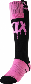 Носки женские Fox Mata Drip MX Womens Sock Black/Pink