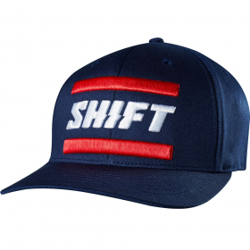 Бейсболка Shift Black Label Flexfit Hat Navy