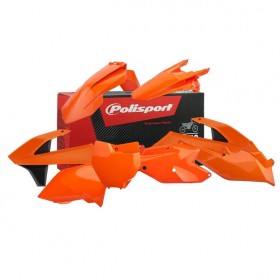 Комплект пластика Polisport под мотоцикл KTM оранжевый