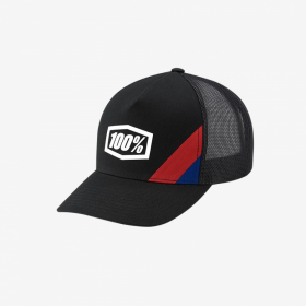 Бейсболка Cornerstone X-Fit Adjustable Hat Black