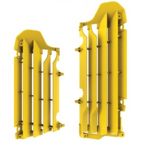 Жалюзи радиатора Suzuki RMZ450 18-19 желтые