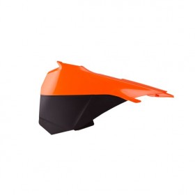 Боковая крышка фильтровой коробки KTM Черный-Оранжевый