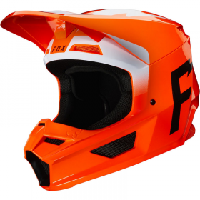 Шлем Fox V1 Werd Helmet Flow Orange