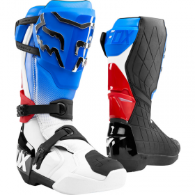 Мотоботы Fox Comp R Boot Blue/Red