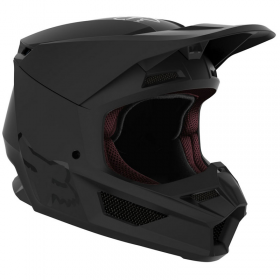Шлем Fox V2 Vlar Helmet Matt Black