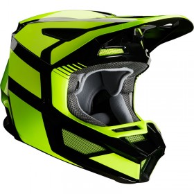 Шлем подростковый Fox V2 Hayl Youth Helmet Flow Yellow YL 51-52 см