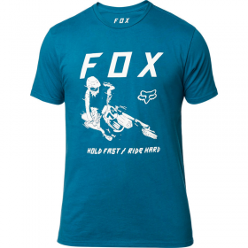 Футболка Fox Hold Fast SS Premium Tee Maui Blue