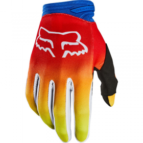Перчатки подростковые Fox Dirtpaw Fyce Youth Glove Blue/Red