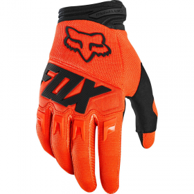 Перчатки подростковые Fox Dirtpaw Race Youth Glove Flow Orange