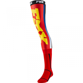 Чулки Fox Linc Knee Brace Sock Red/Yellow