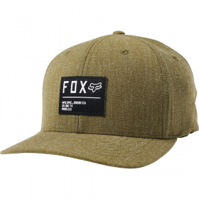 Бейсболка Fox Non Stop Flexfit Hat Olive Green