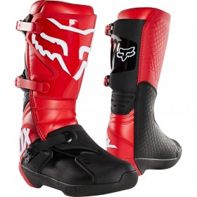 Мотоботы Fox Comp Boot Flame Red