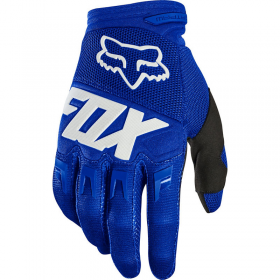 Перчатки Fox Dirtpaw Race Glove Blue/White