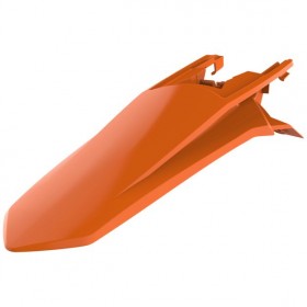 Крыло заднее KTM SX/SXF/XC/XC-F125-450 2019-23 оранжевое