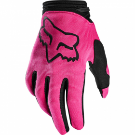 Перчатки подростковые Fox Dirtpaw Prix Youth Girls Glove Pink