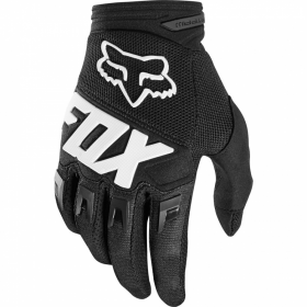 Перчатки подростковые Fox Dirtpaw Race Youth Glove Black