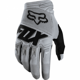 Перчатки подростковые Fox Dirtpaw Race Youth Glove Grey