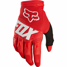 Перчатки подростковые Fox Dirtpaw Race Youth Glove Red