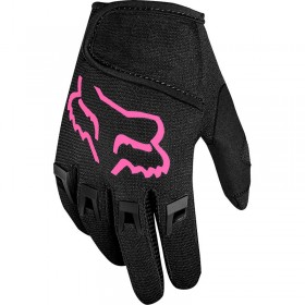 Перчатки детские Fox Dirtpaw Kids Glove Black/Pink черно-розовые 4-6 лет