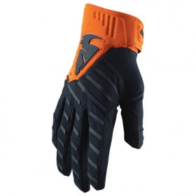 Перчатки Thor S20 Rebound Оранжевый-Темно-синий