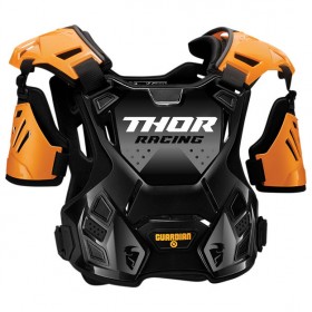 Защита тела Thor Guardian S20Y черно-оранжевая