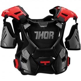 Защита тела Thor Guardian S20Y черно-красная