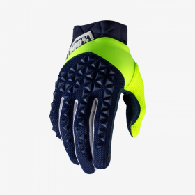 Перчатки Airmatic Glove Navy/Fluo Yellow